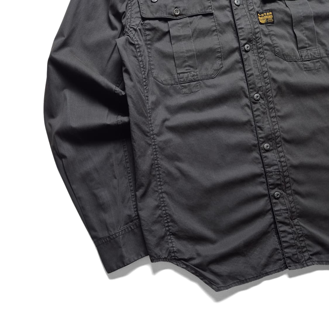 [M] 지스타로우 집업셔츠 상품이미지3