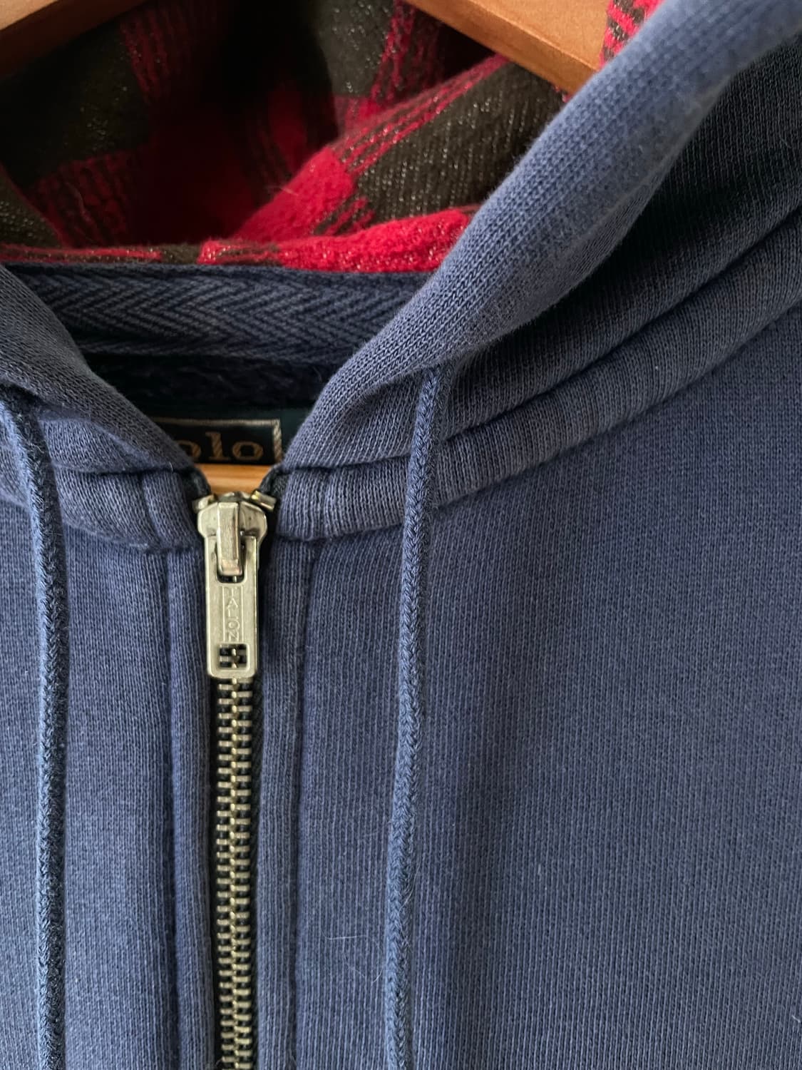 Vintage Polo Talon Zip Hoodie 상품이미지4