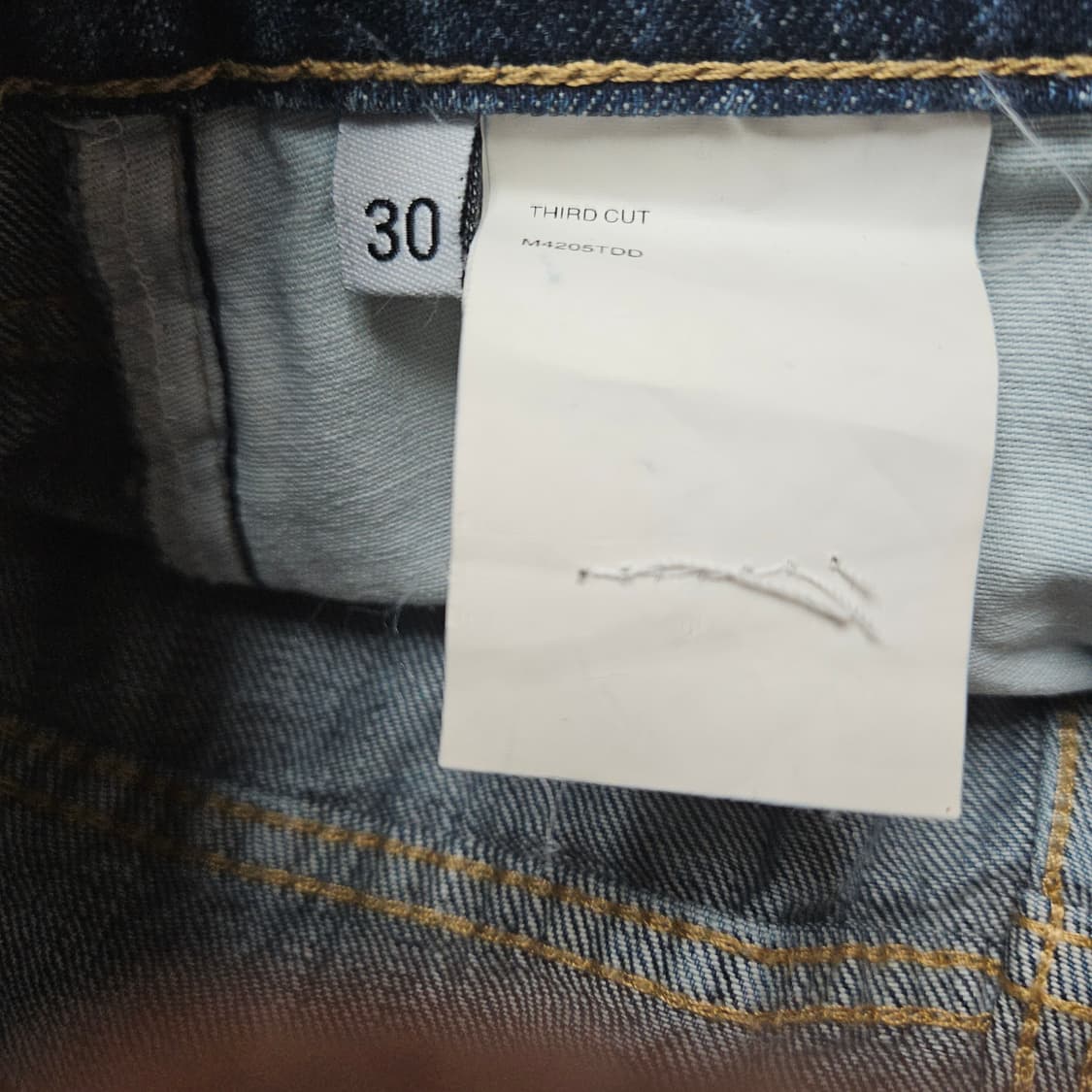 (무료배송) 아워레가시 서드컷 블루넵 분필진 30사이즈 상품이미지8