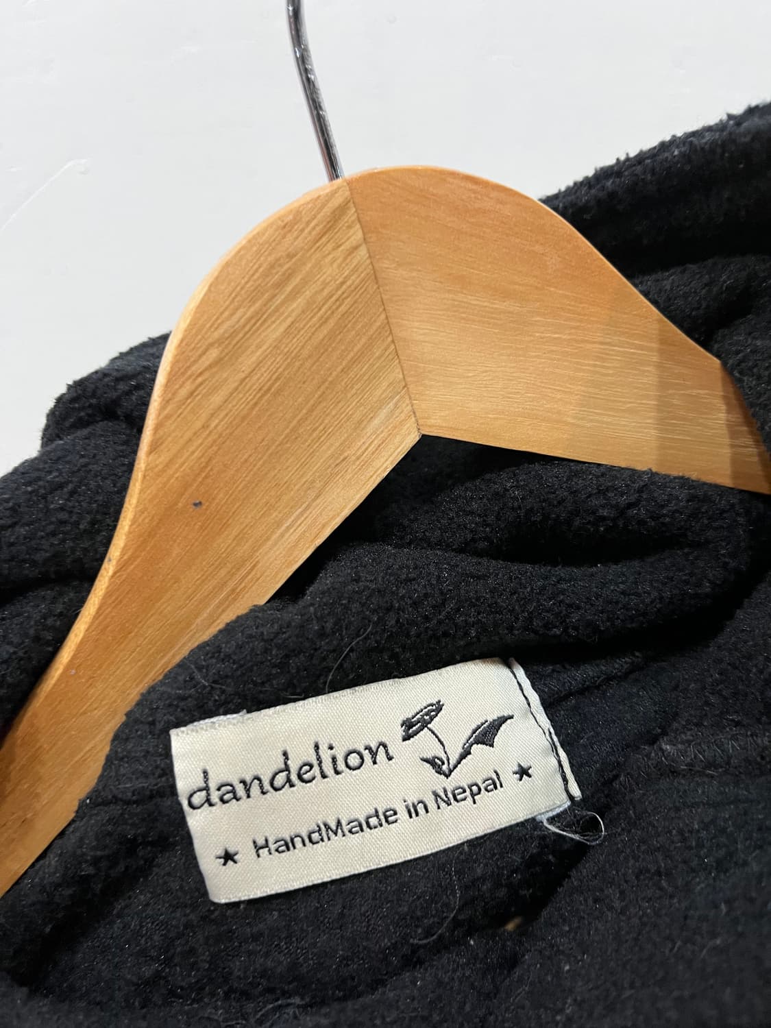 dandelion 네팔 핸드메이드 플리스 원피스 상품이미지5