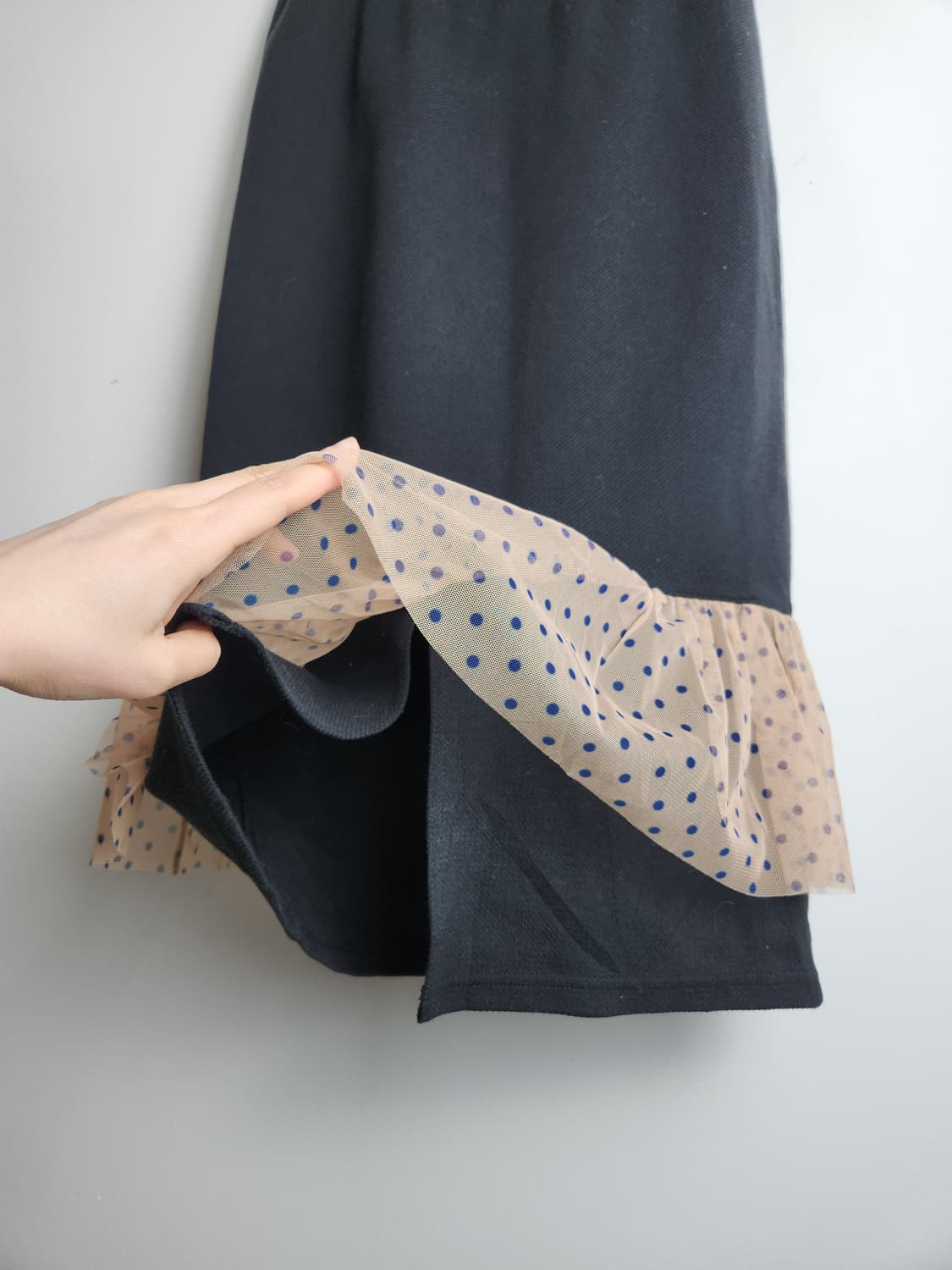 도트 샤 스커트 상품이미지9