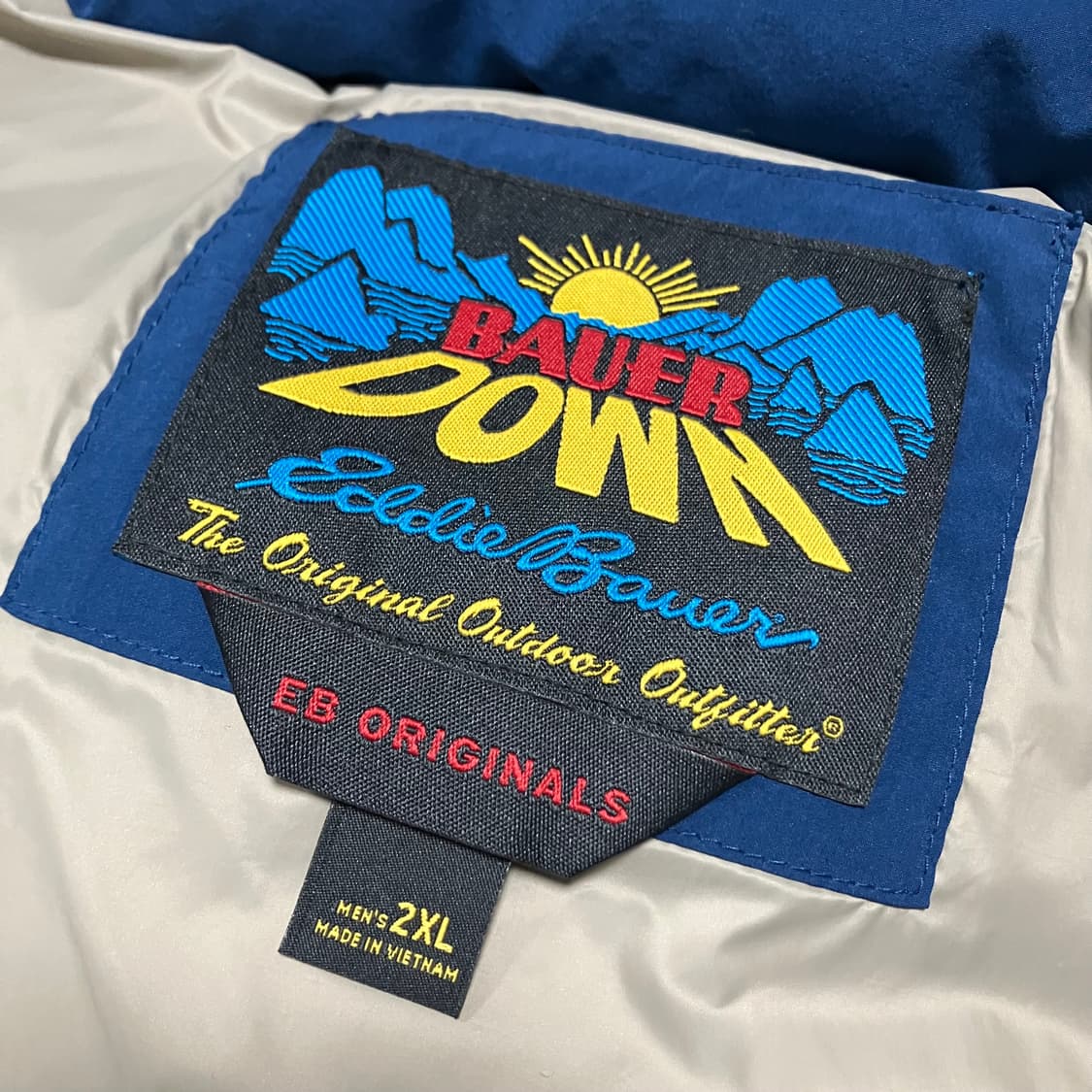 에디바우어 카라코람 구스다운 블루 Eddie Bauer 상품이미지8