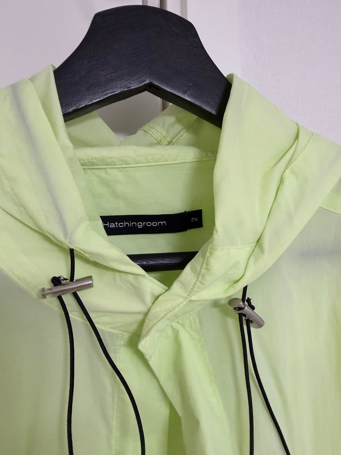 해칭룸 후디드 셔츠 네온[2] 상품이미지4