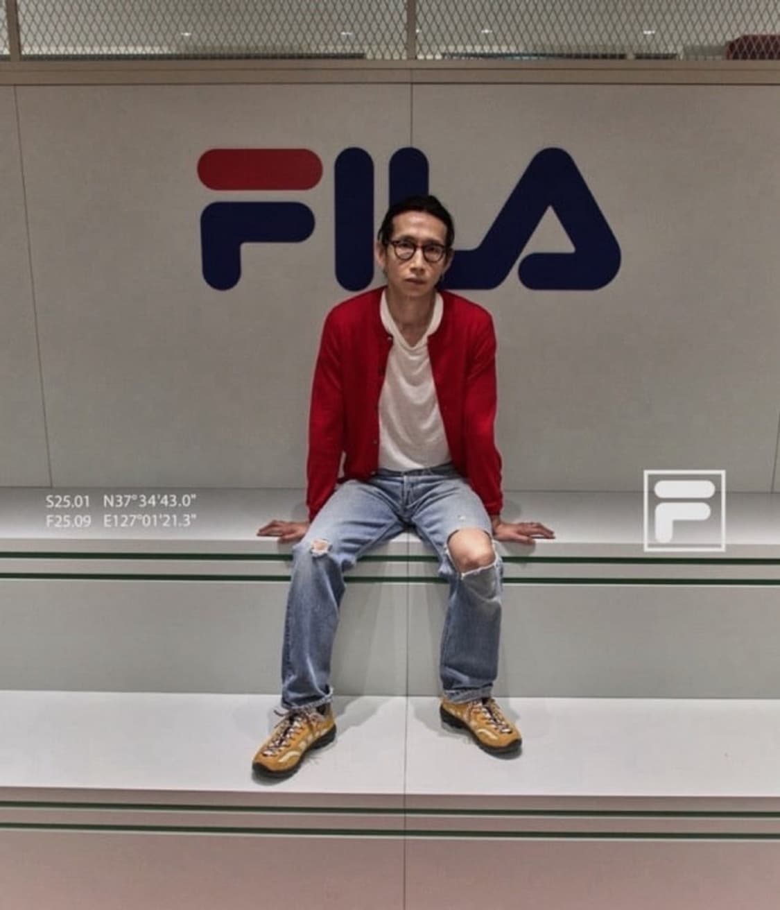 휠라 봉태규 콜라보 하레핀/270 상품이미지1