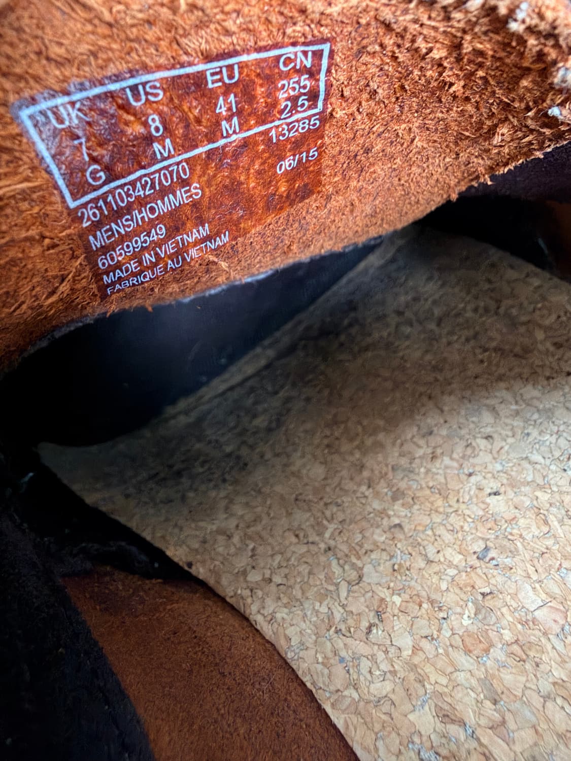 클락스 남성 보트 슈즈 상품이미지5