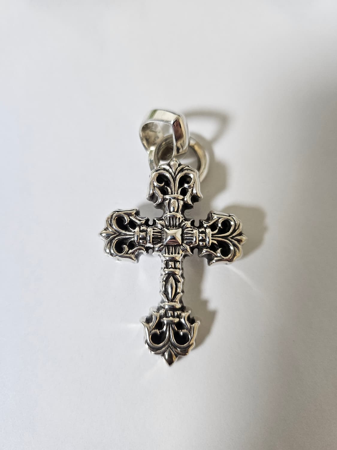 (새상품) 크롬하츠 필리그리 베일 팬던트 팝니다. 상품이미지3