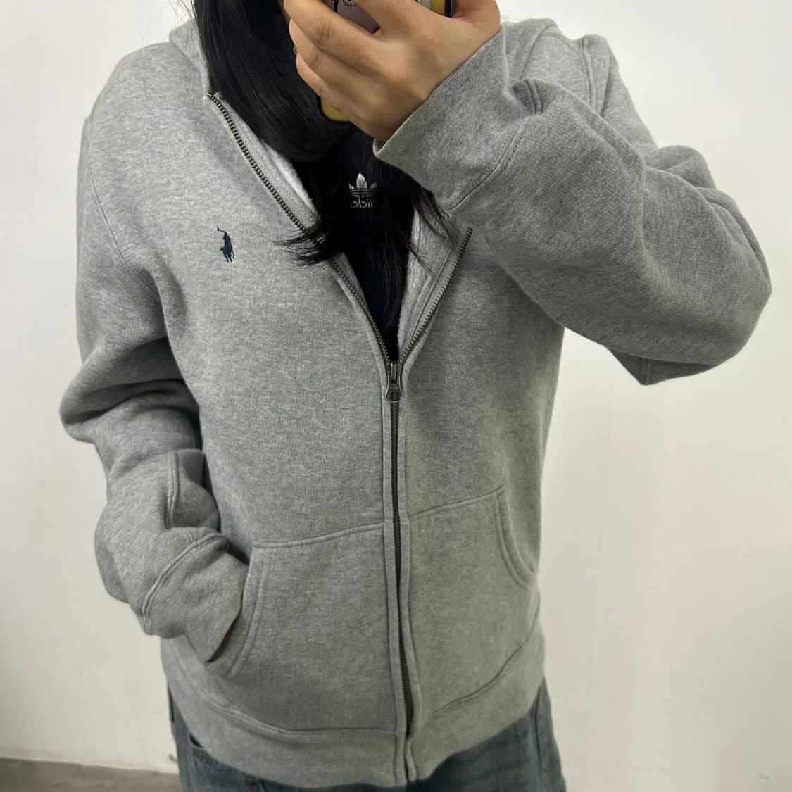 폴로 후드집업[1727] 상품이미지1