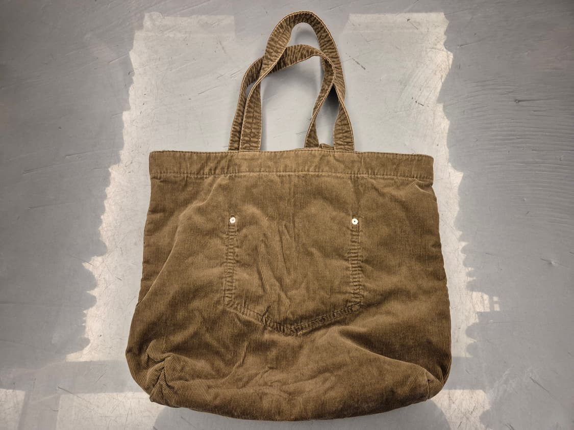 00s GAP 코듀로이 토트 백 상품이미지2