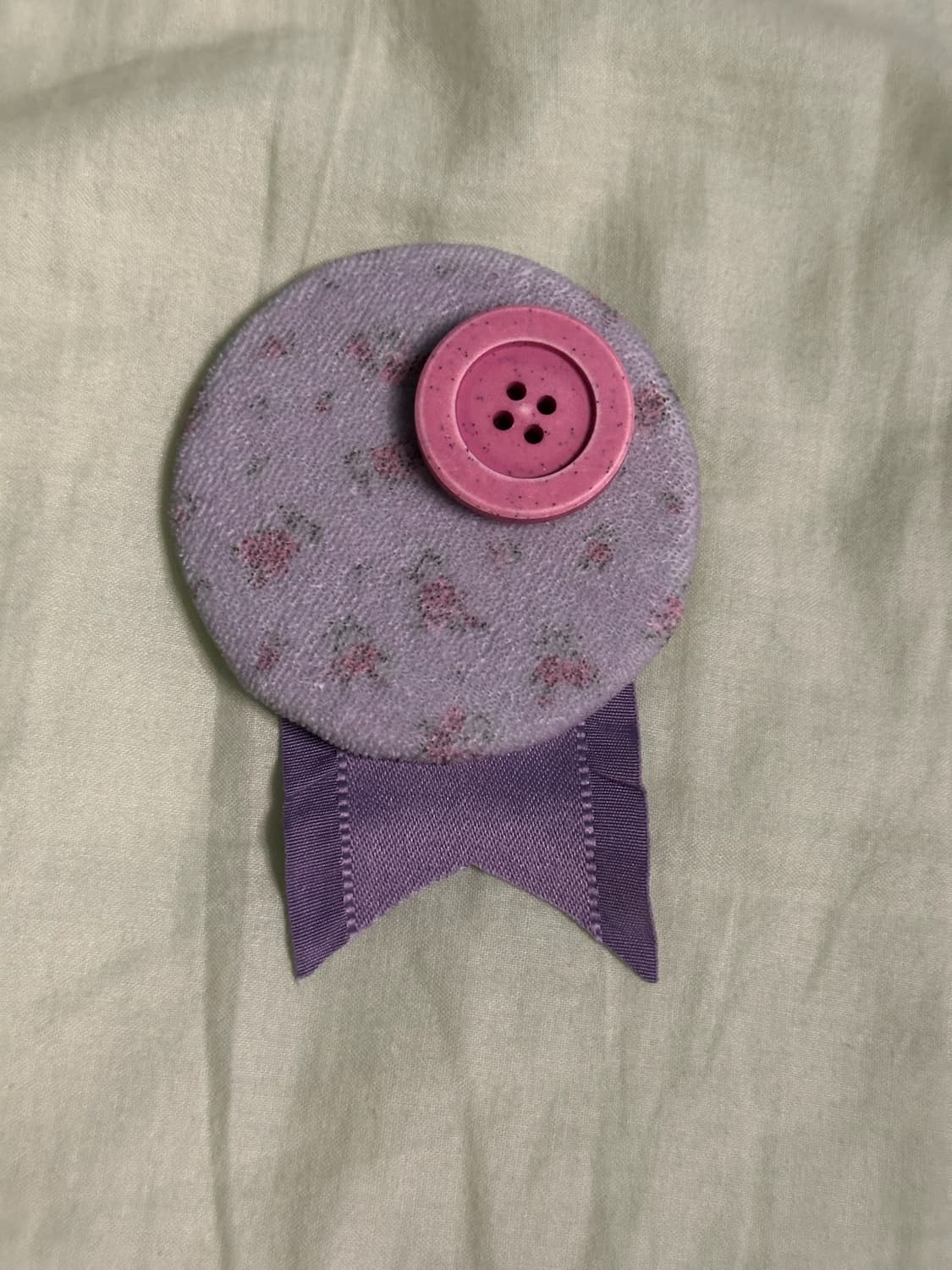 패브릭 로제트뱃지 상품이미지2