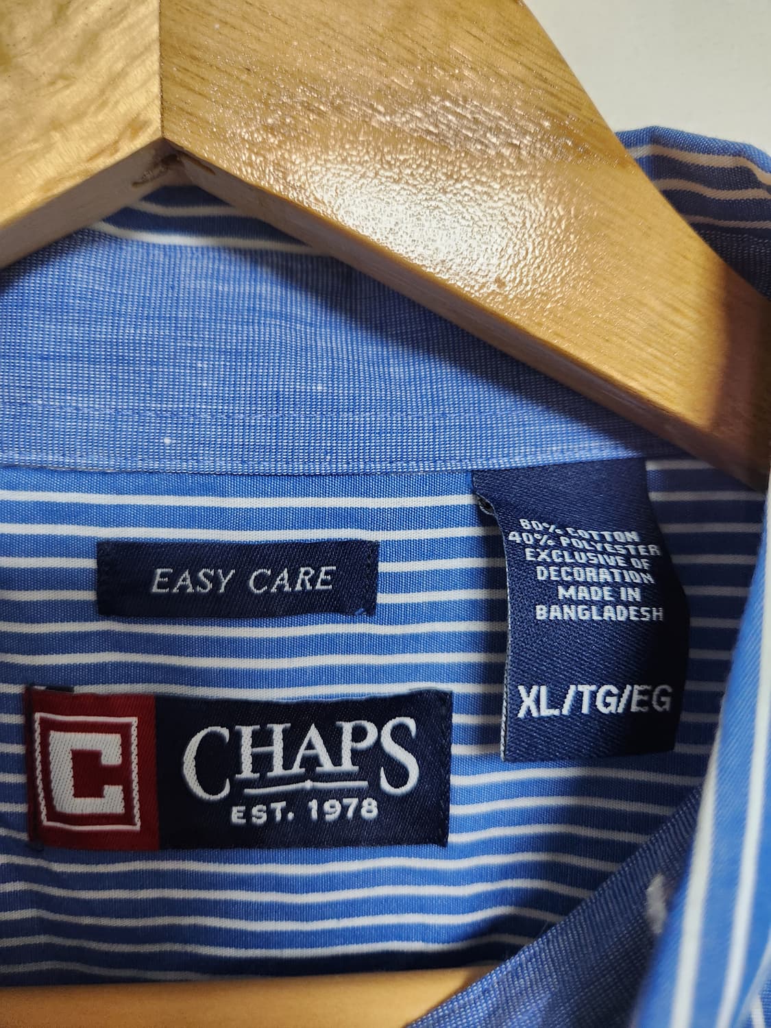 챕스Chaps  스트라이프 셔츠 XL - S106 상품이미지4