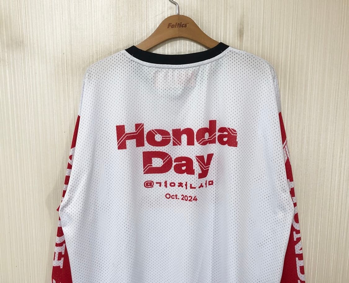 혼다(HONDA) X PHYPS 2024 혼다데이 경천섬 메쉬티셔츠 XL 상품이미지9
