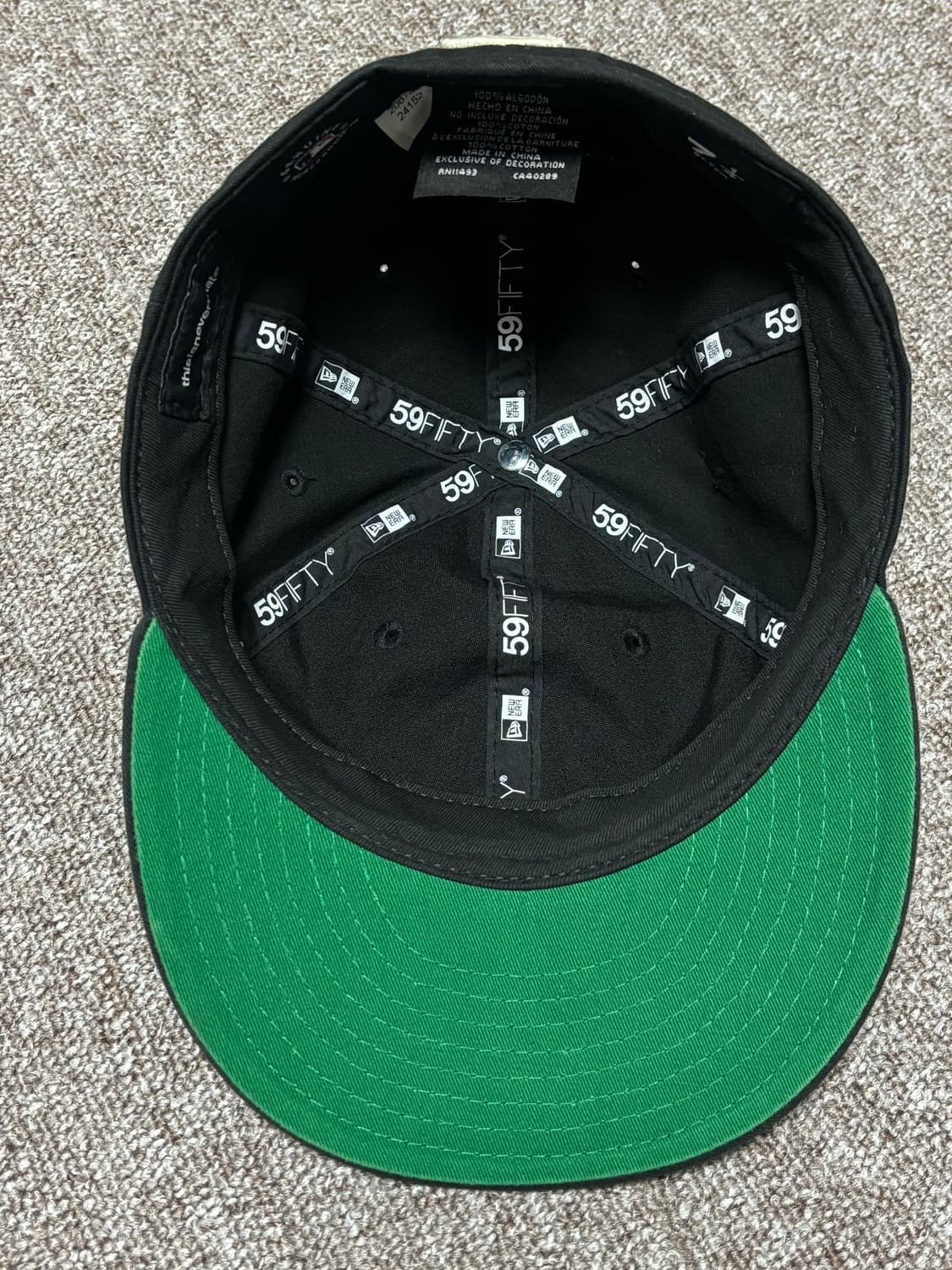 디스이즈네버댓 X 뉴에라 MLB 뉴욕 양키스  59피프티 레트로 상품이미지6