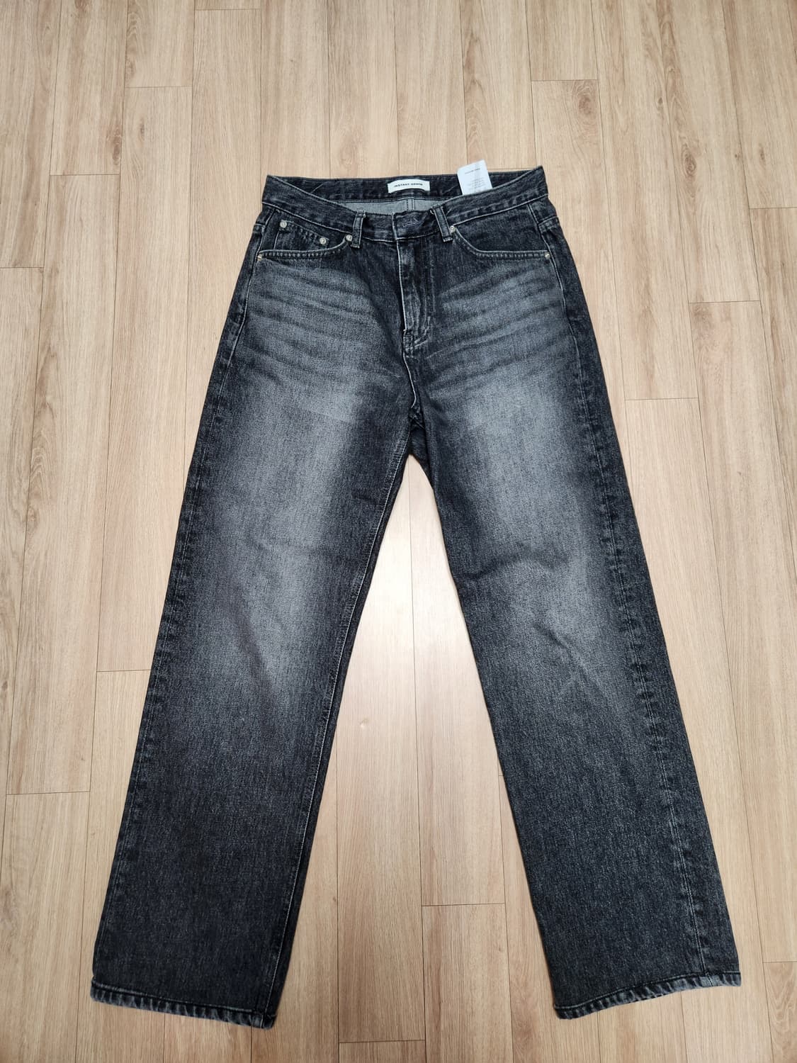 브랜디드 51070 콘블랙 데님 청바지 상품이미지1