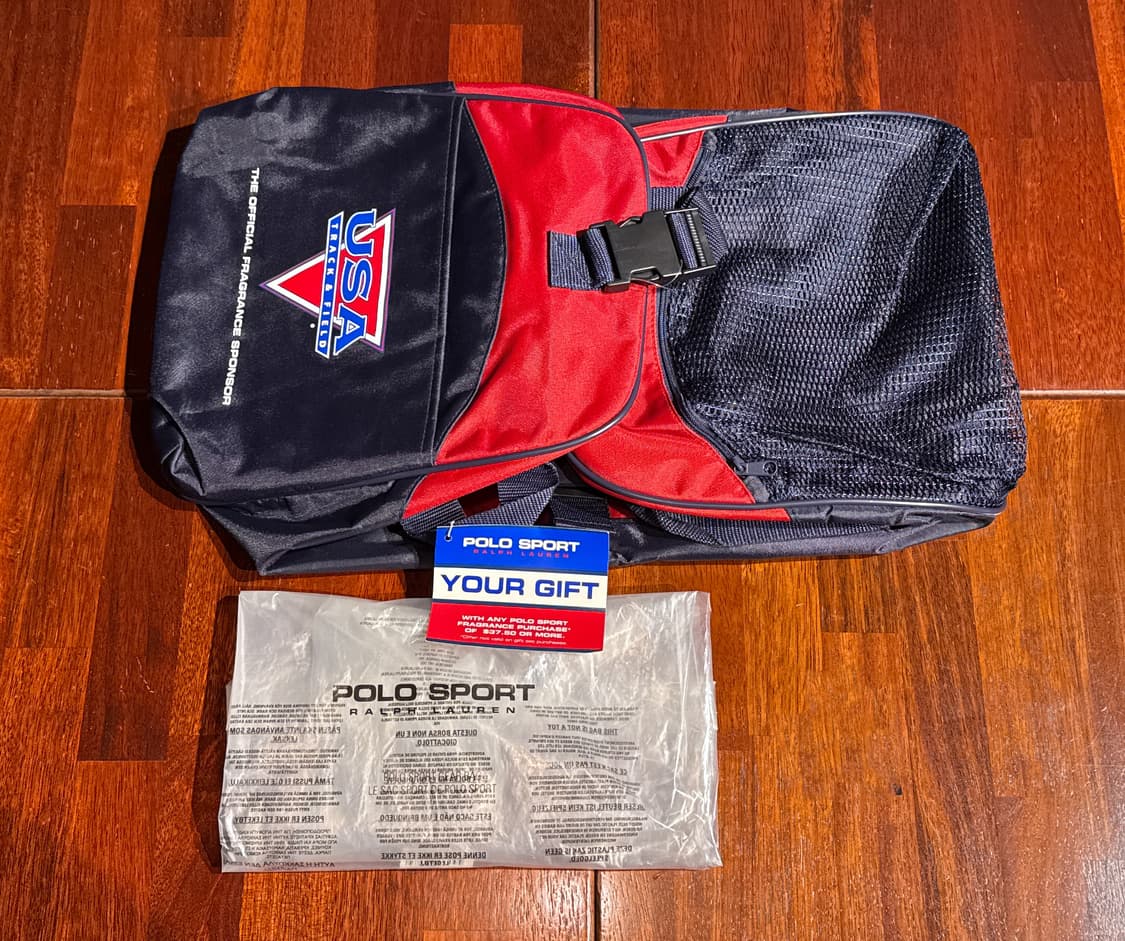 [새상품] 빈티지 폴로 스포츠 더플백 Polo Sport Duffel 상품이미지4