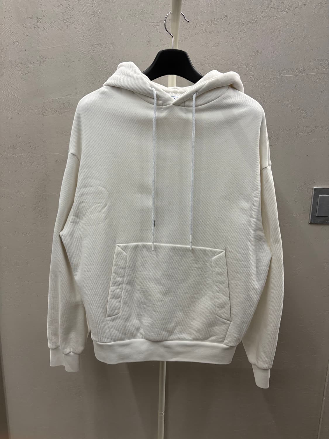 Off-White 남성 후드티 L 화이트 상품이미지2