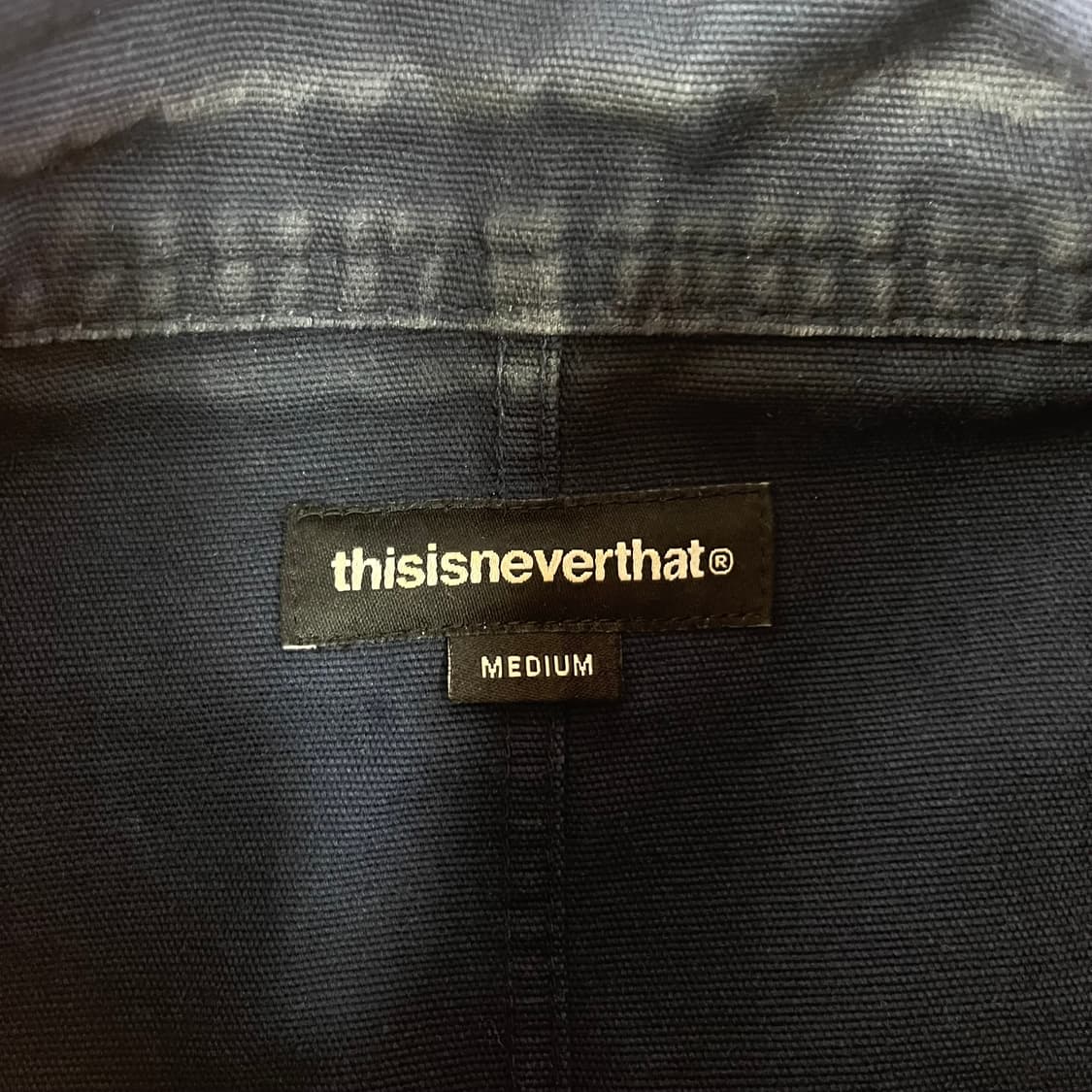 105 디스이즈네버댓 18FW 배색 워크자켓 상품이미지3