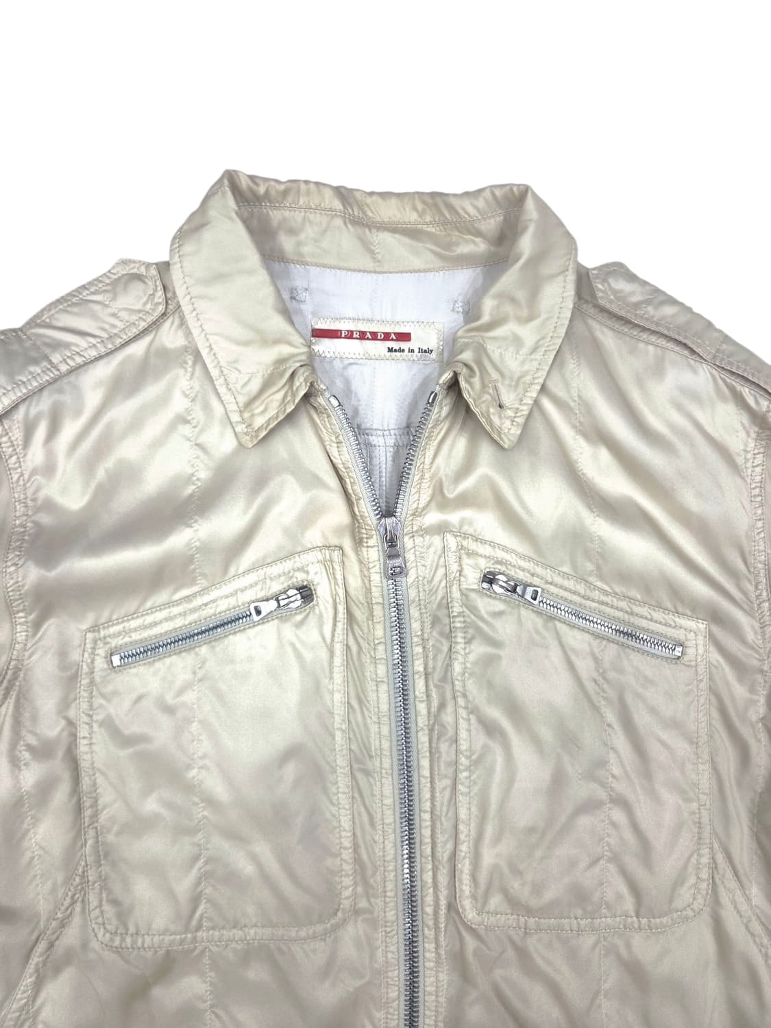 00's PRADA Archive Field Jacket 상품이미지1