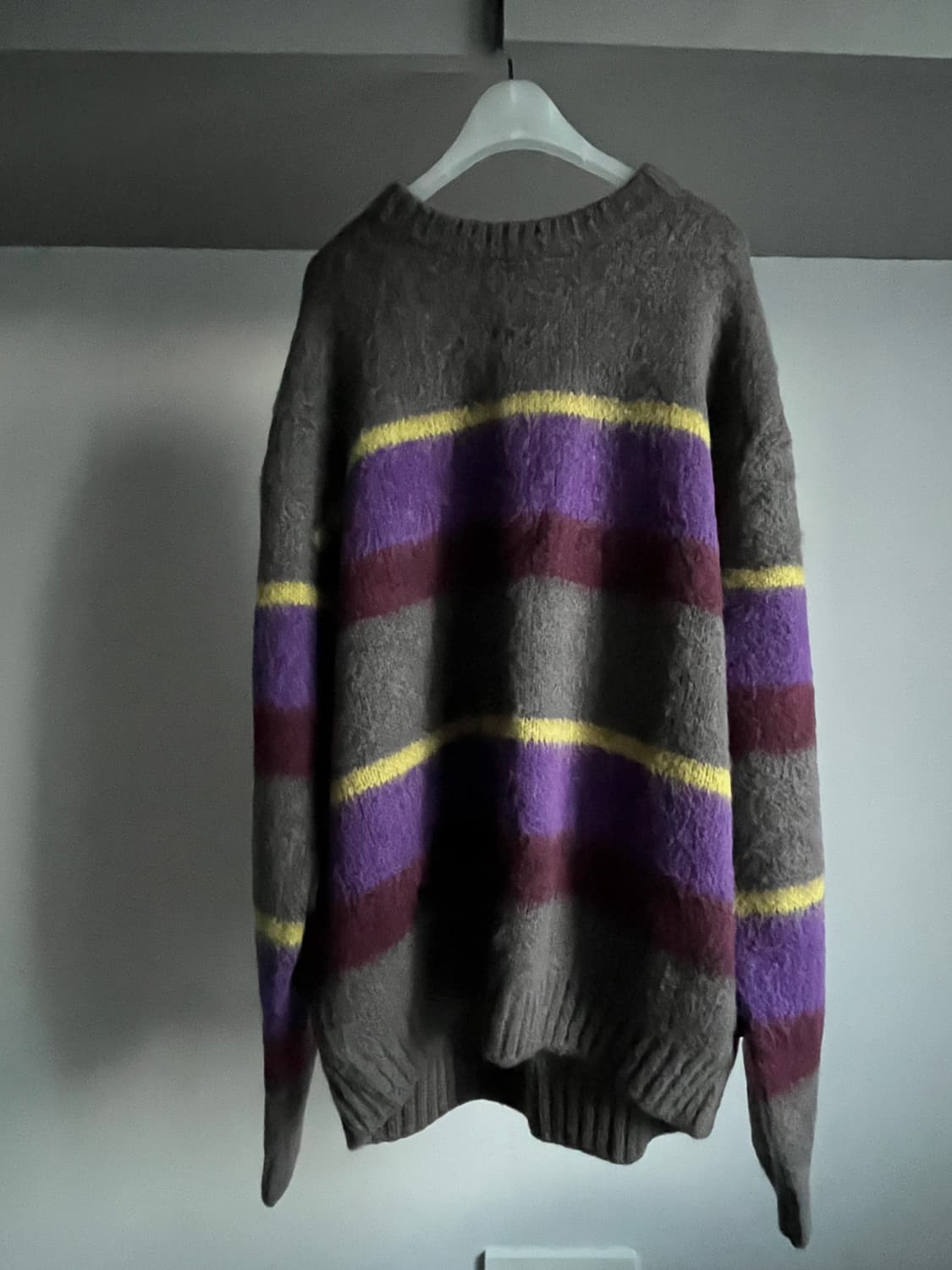 Carhartt WIP MERTON sweater 칼하트모헤어스웨터 상품이미지3