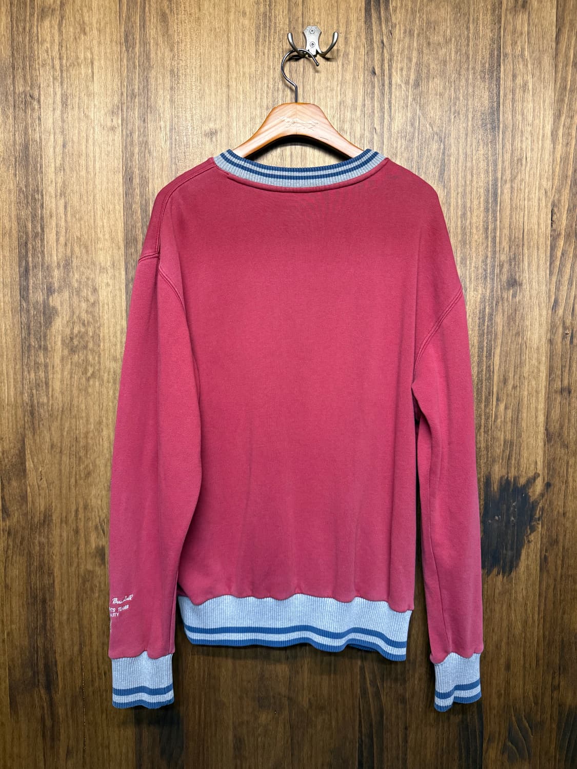 MLB embroidered sweatshirt 상품이미지2