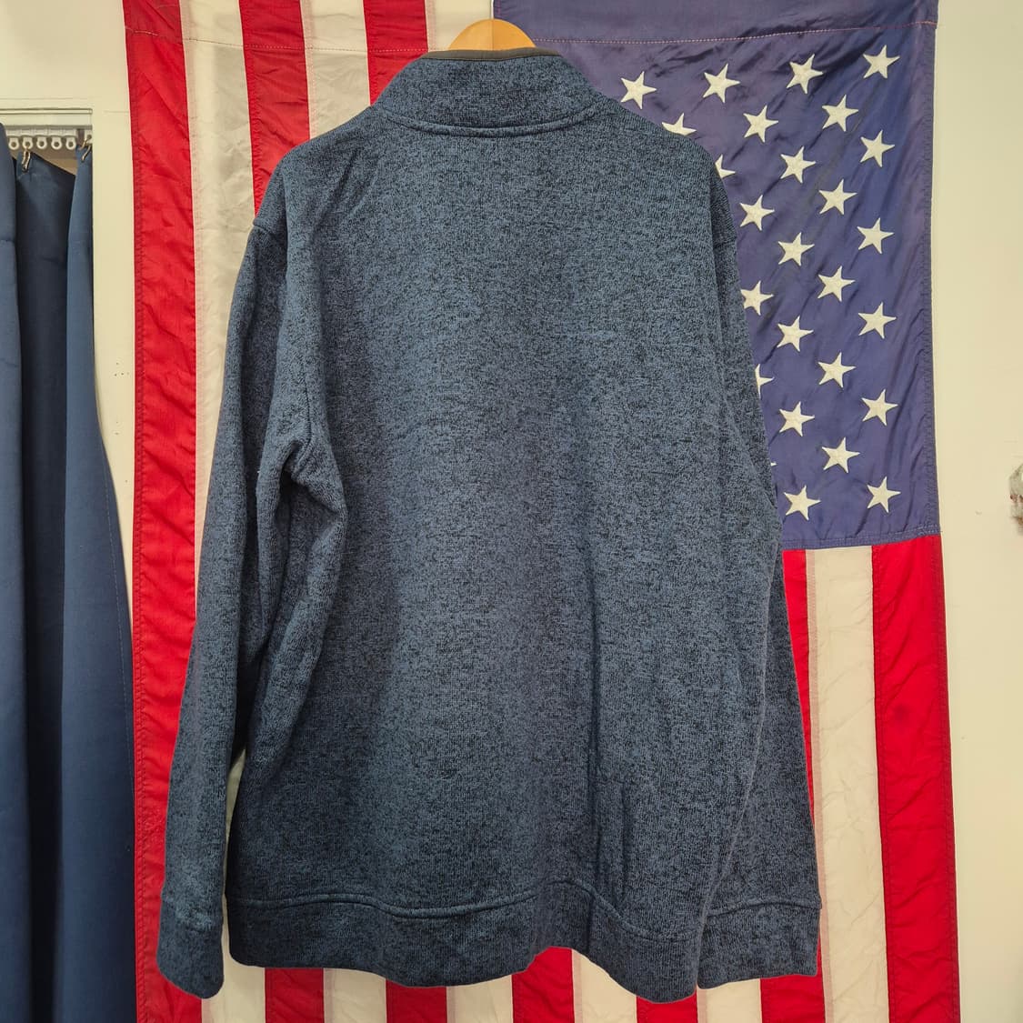 00s 에디바우어 버튼 반집업 신칠라 상품이미지4