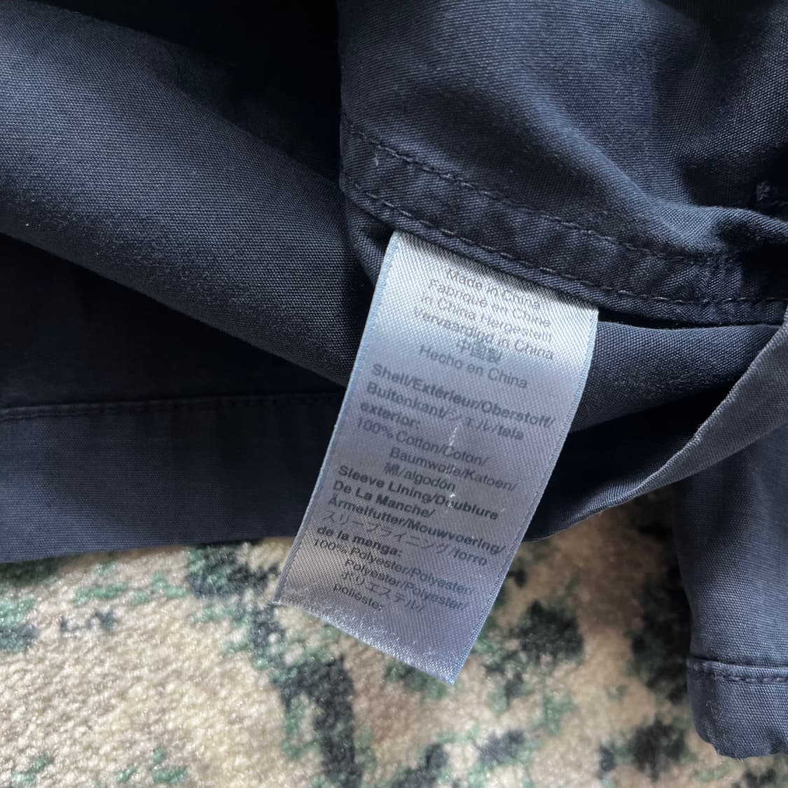 Wallace Barnes 월리스앤반스 제이크루 M-65 자켓(S) 상품이미지4