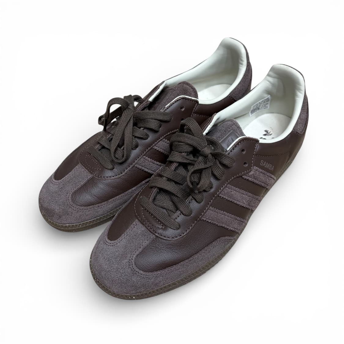 아디다스 삼바 브라운 FZ5602 상품이미지1