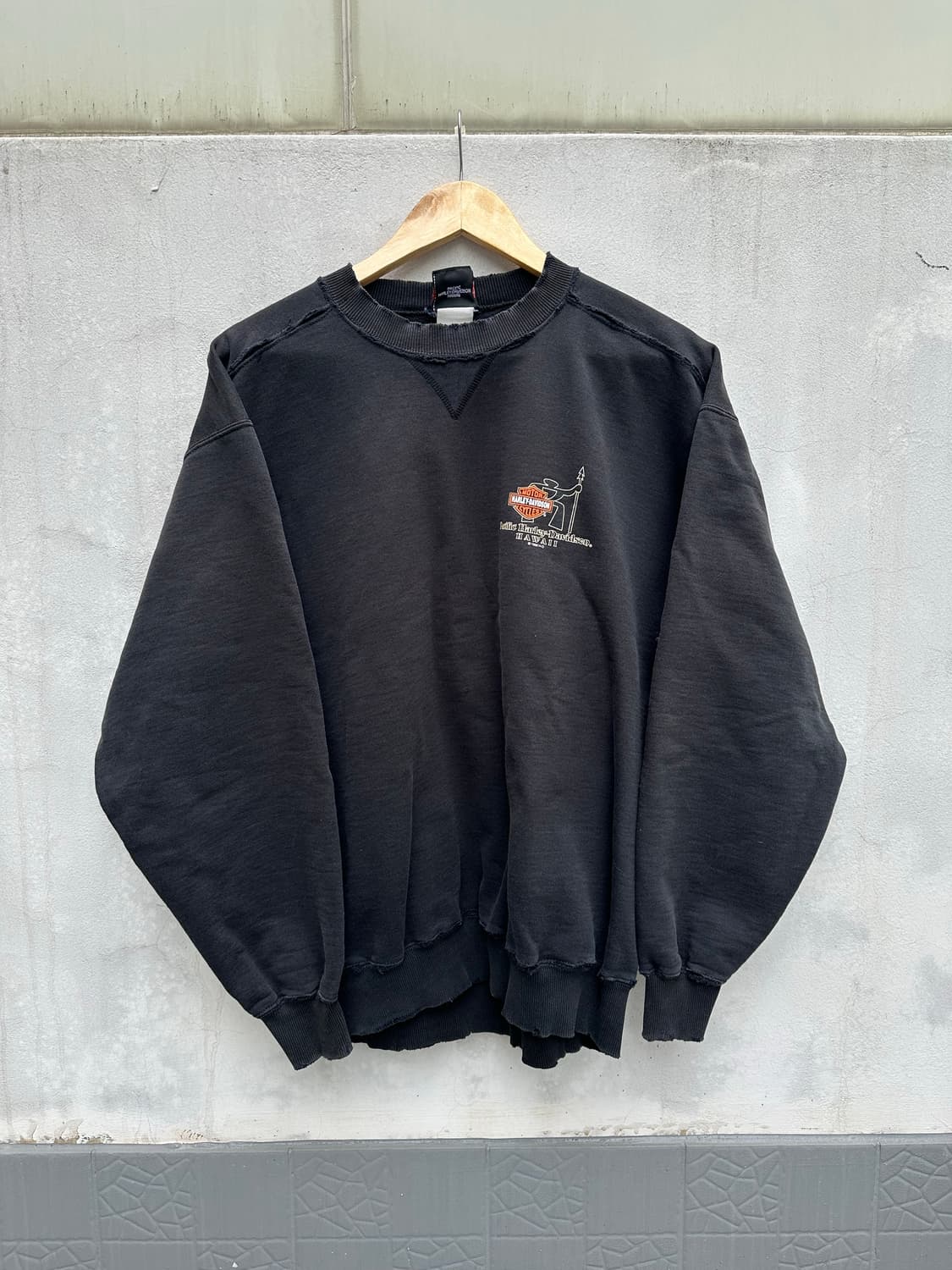 [할리데이비슨] •90s Pacific Hawaii Sweat 상품이미지1