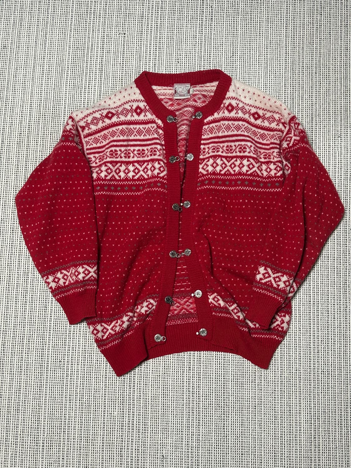 빈티지 가디건 상품이미지1