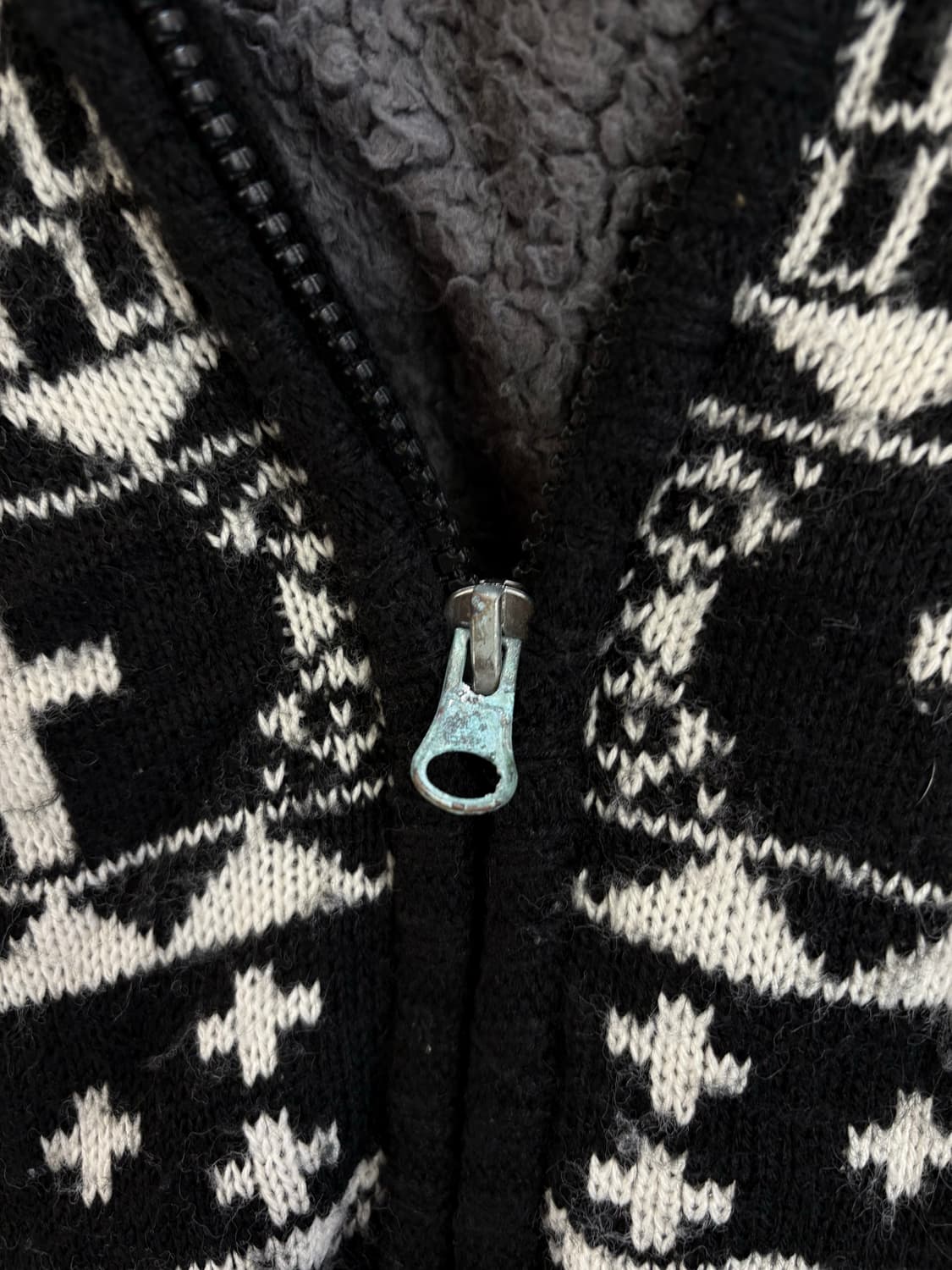 해골 노르딕 후드집업 상품이미지4