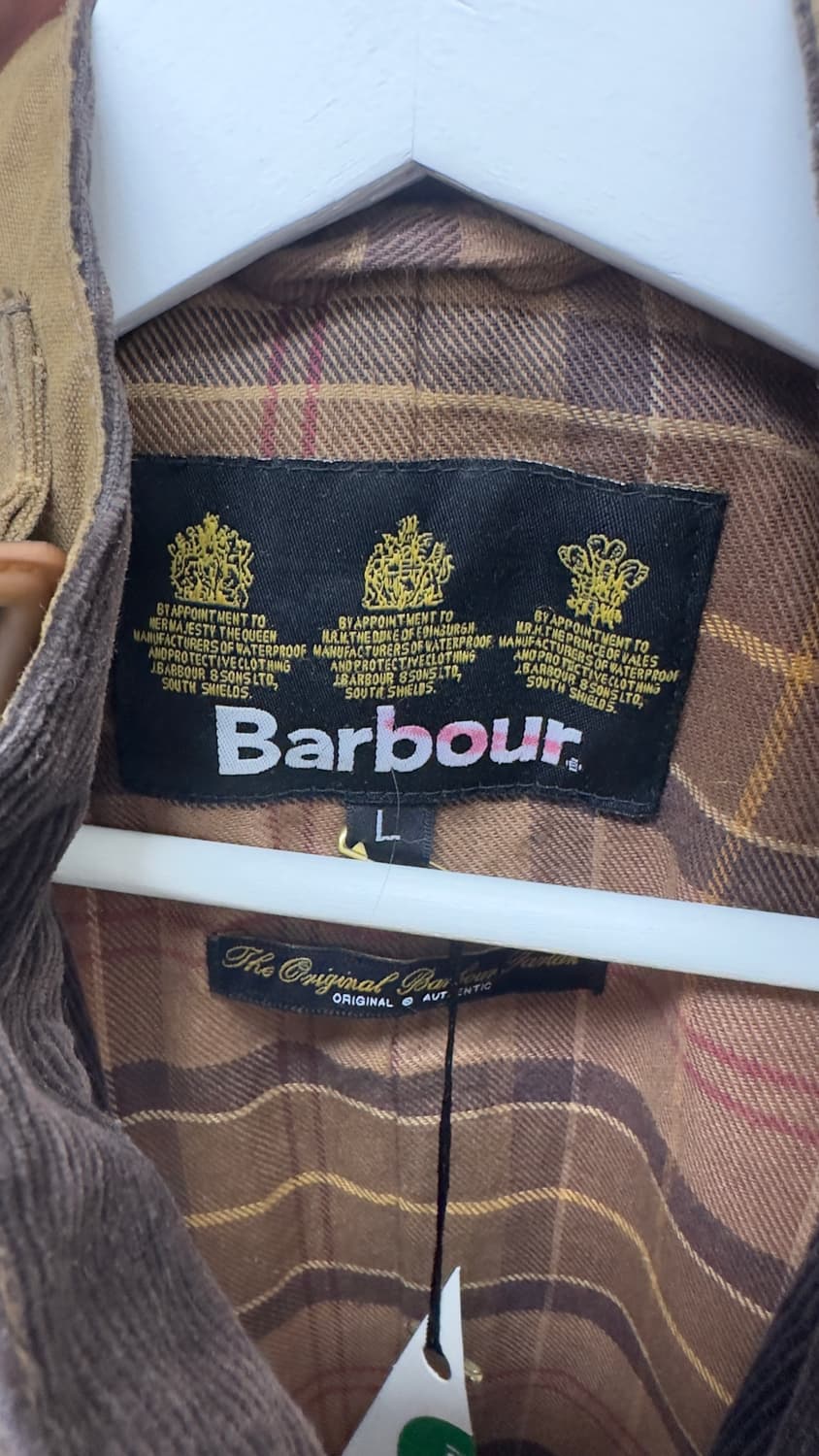 바버 왁스 자켓 barbour wax jacket 상품이미지7