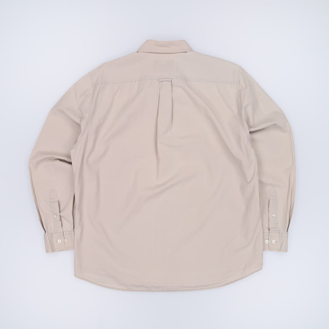 [US L] 라코스테 가먼트다이 옥스포드 셔츠 남방 3784 상품이미지2