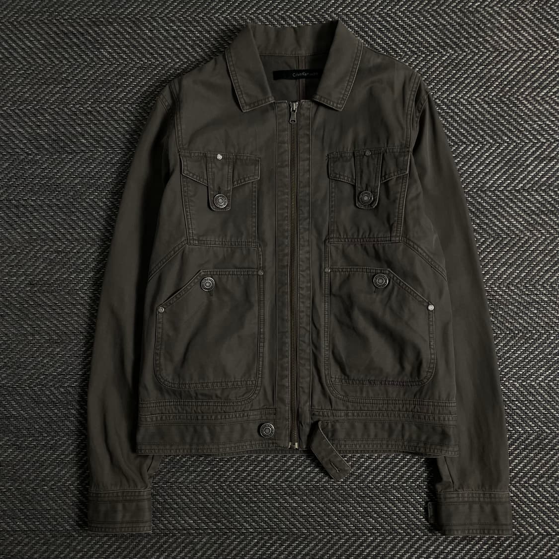 00s 캘빈클라인 y2k 멀티포켓 자켓y 3417 상품이미지2