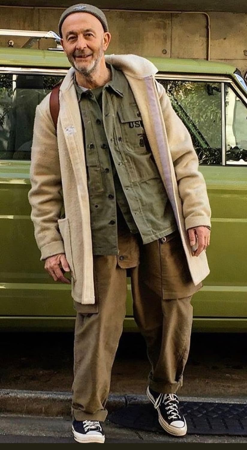 버즈릭슨 USMC M-1944 헤링본 유틸리티 자켓 (42) 상품이미지1