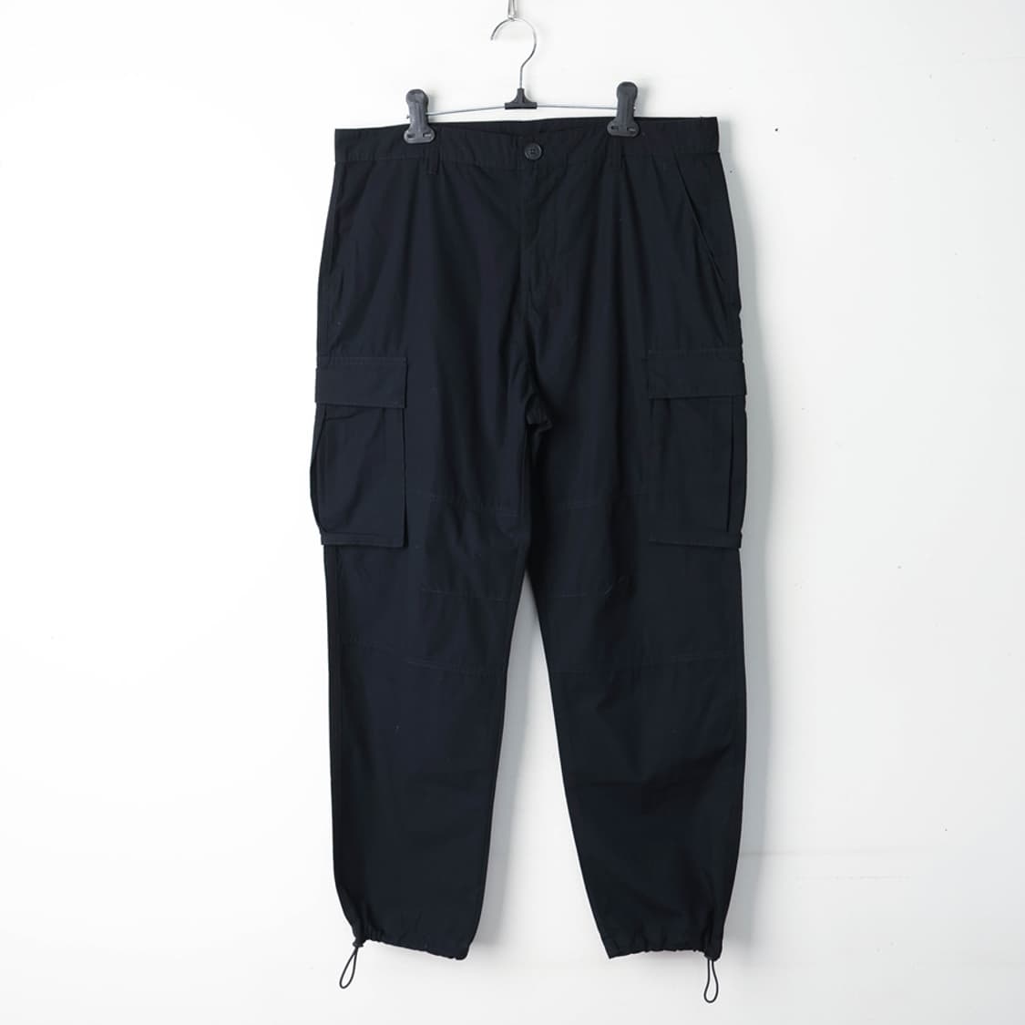 33/새상품 H&M 코튼 카고 팬츠 상품이미지1