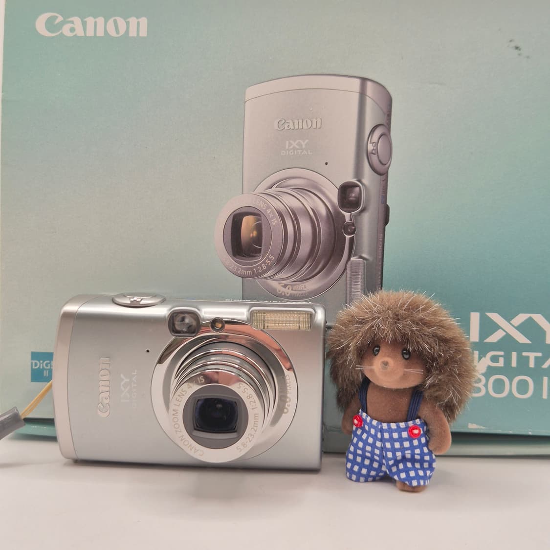 풀박📸 Canon IXY 800 IS 🩶 그레이 ✨ 셀럽 감성 상품이미지1