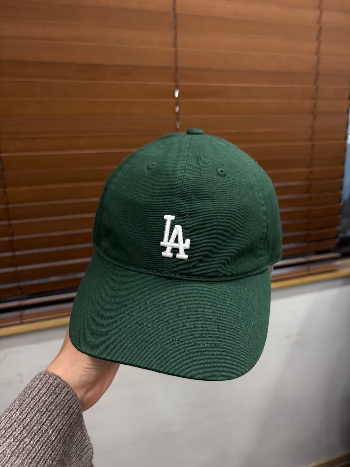 MLB 루키 언스트럭쳐 볼캡 LA다저스 카리나모자 상품이미지1