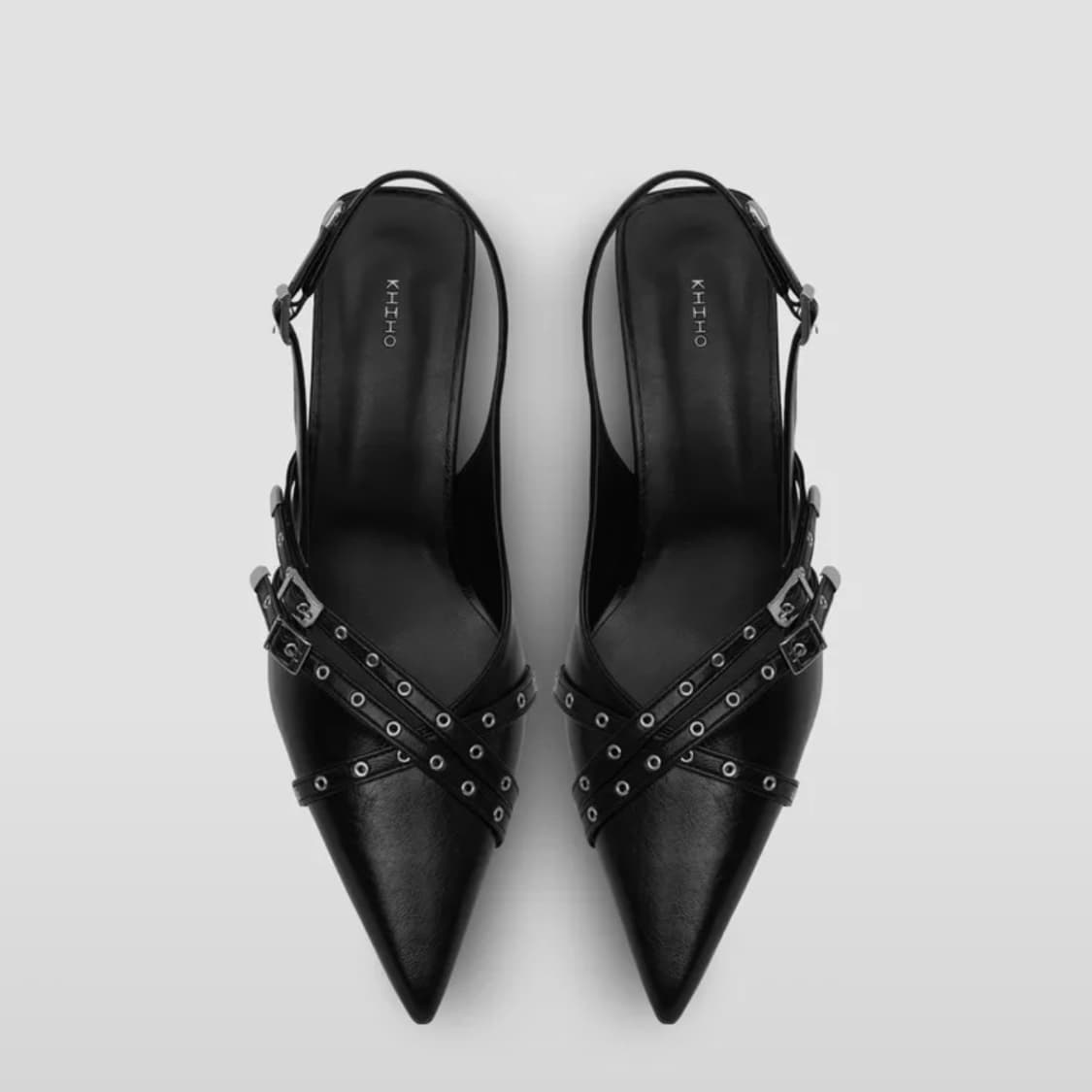 기호 Belted slingback 250(38) 벨티드 슬링백 상품이미지2