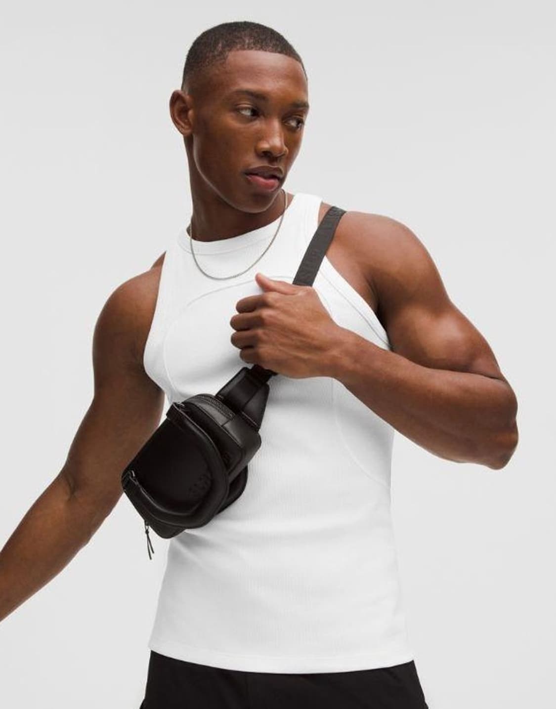 룰루레몬 사울내쉬 콜라보 탱크탑 화이트 상품이미지2