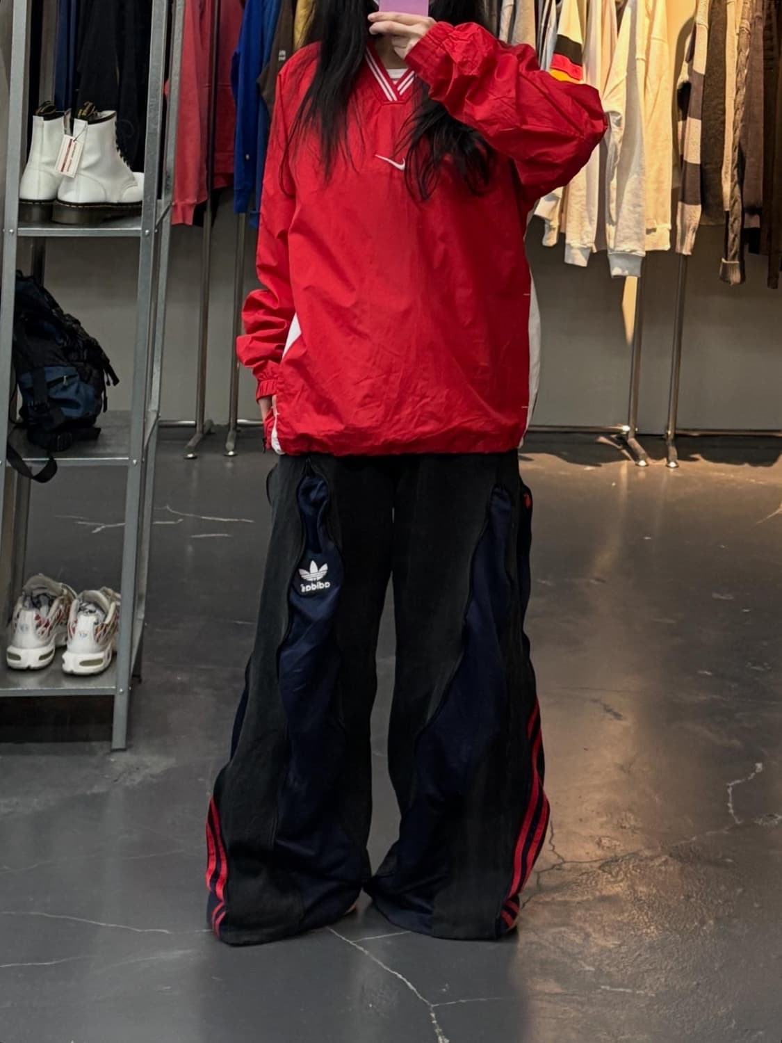 나이키 스우시 워싱턴 레드 웜업 A2825 상품이미지1