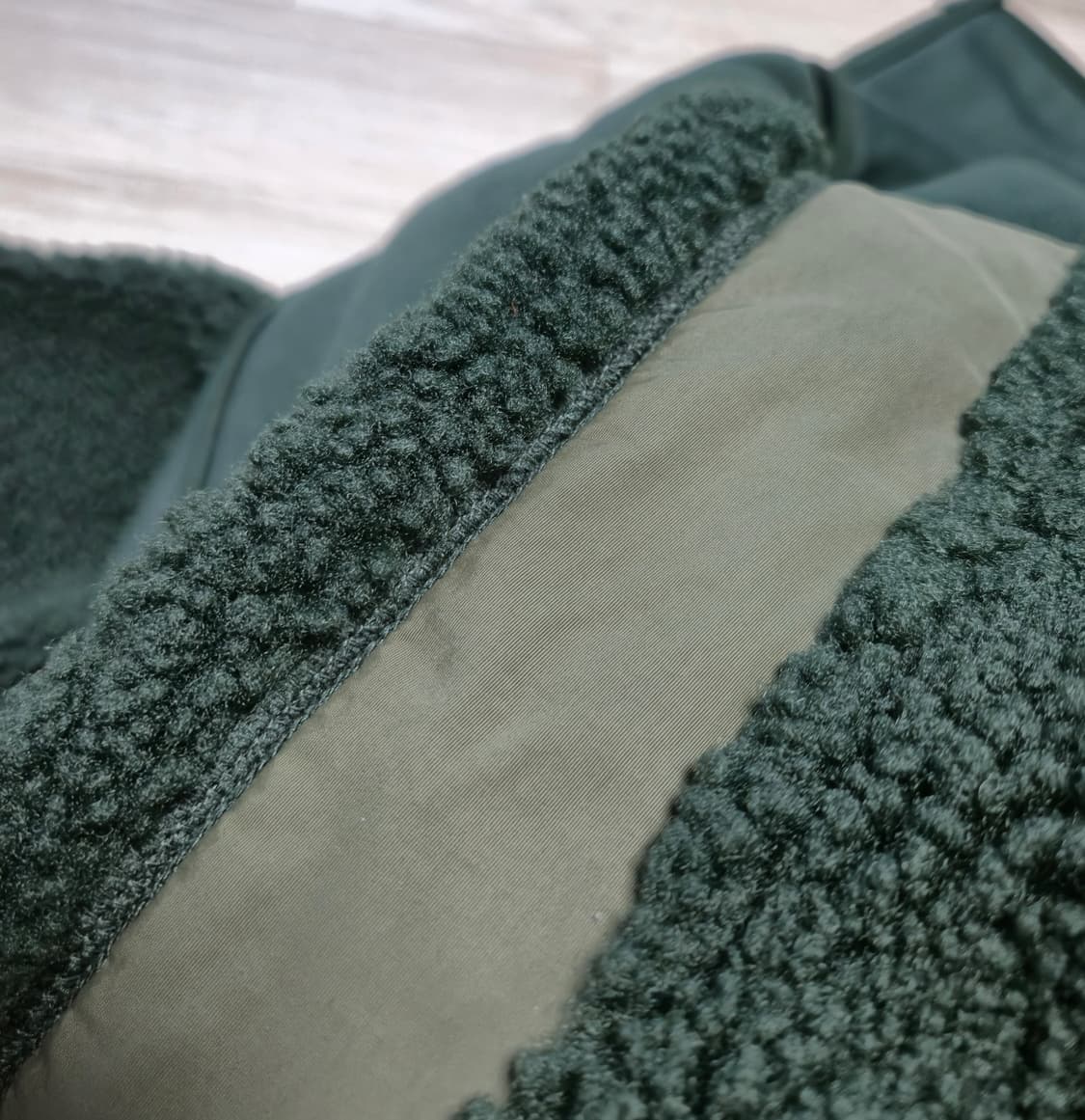 유니클로 / JW앤더슨 헤비후리스 다크그린 / 4XL 상품이미지7