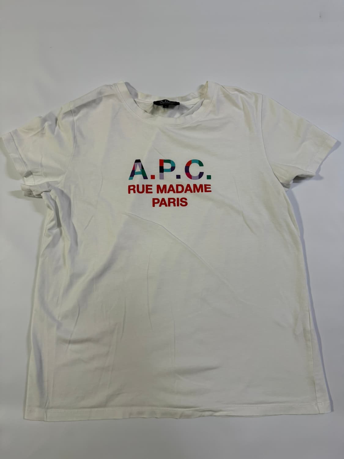 아페쎄 APC 반팔티(L사이즈) 상품이미지2