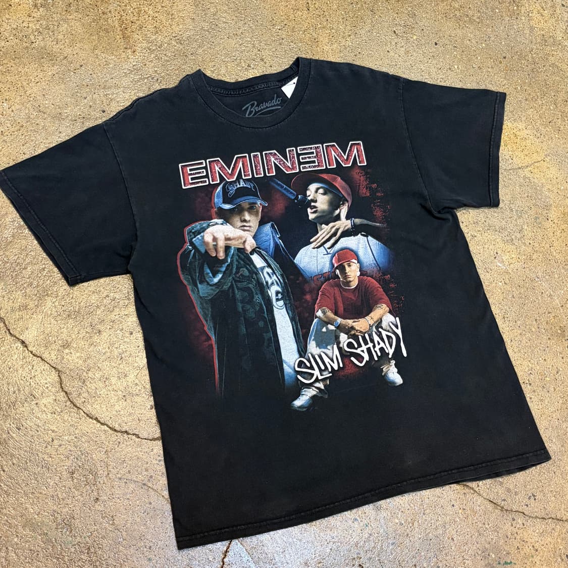 00s USA 빈티지 에미넴 반팔티  상품이미지2