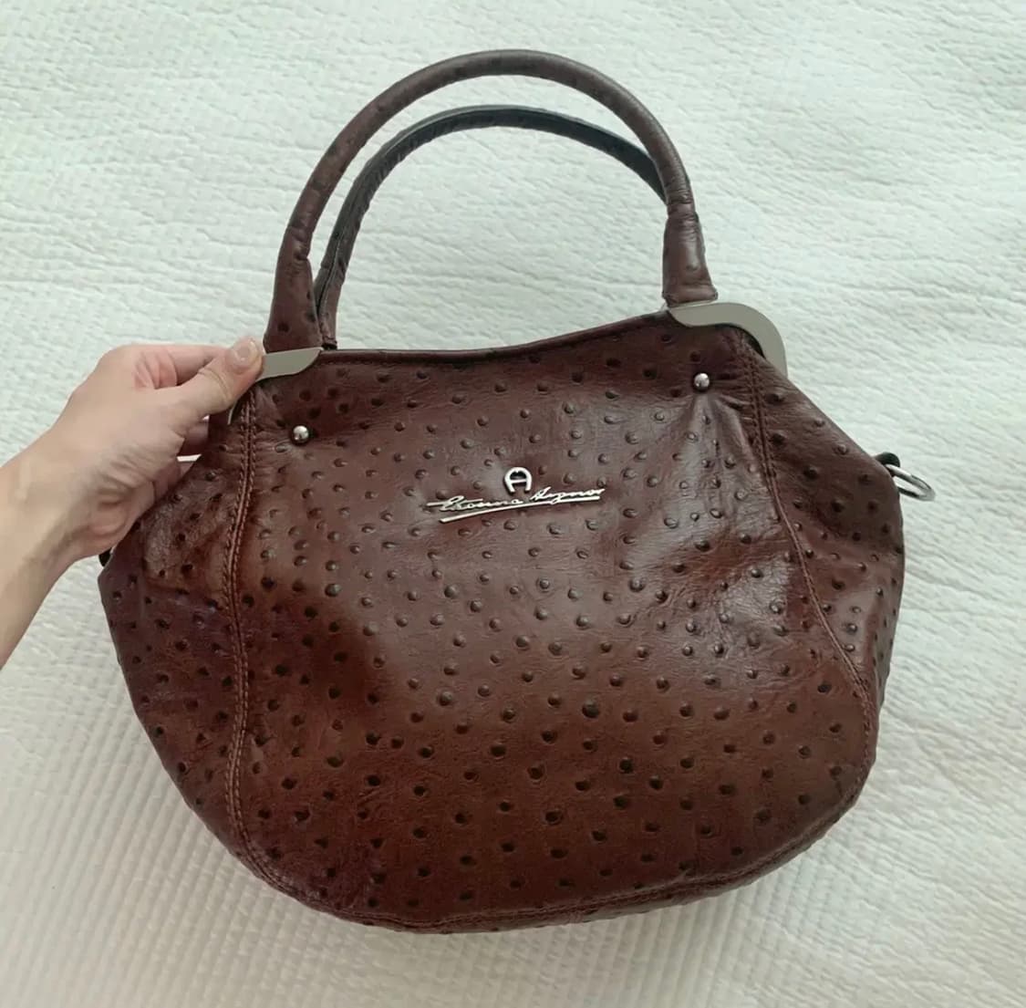 아이그너 까레 소프트백 상품이미지1