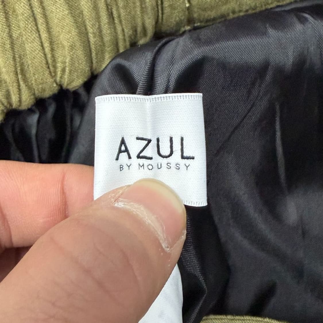 아줄바이마우지 언발란스 스커트 v2879 상품이미지6