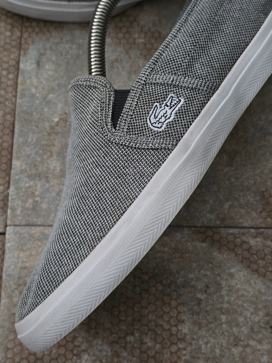 (230)라코스테 가존 스포츠 그레이 슬립온  상품이미지3