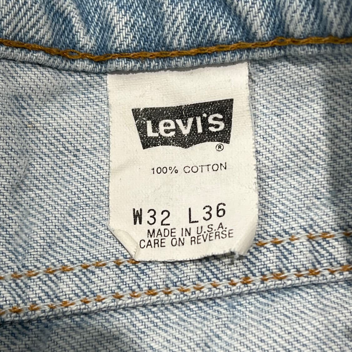 usa리바이스 550 오렌지탭 데님팬츠 s10149 상품이미지9