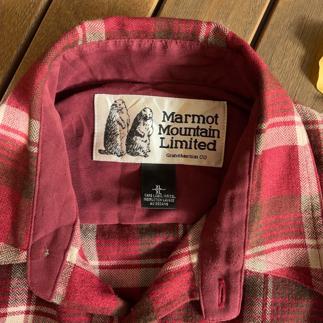 마모트 Marmot 마운틴 리미티드 플란넬 체크 셔츠 상품이미지8