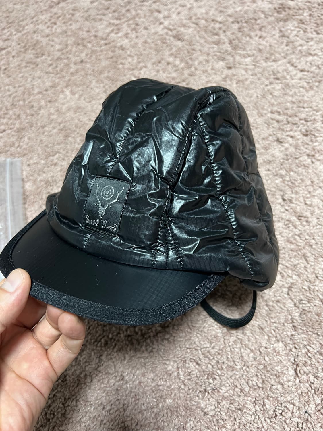 사우스2웨스트8 남이서팔 패딩모자 (새상품) 상품이미지2