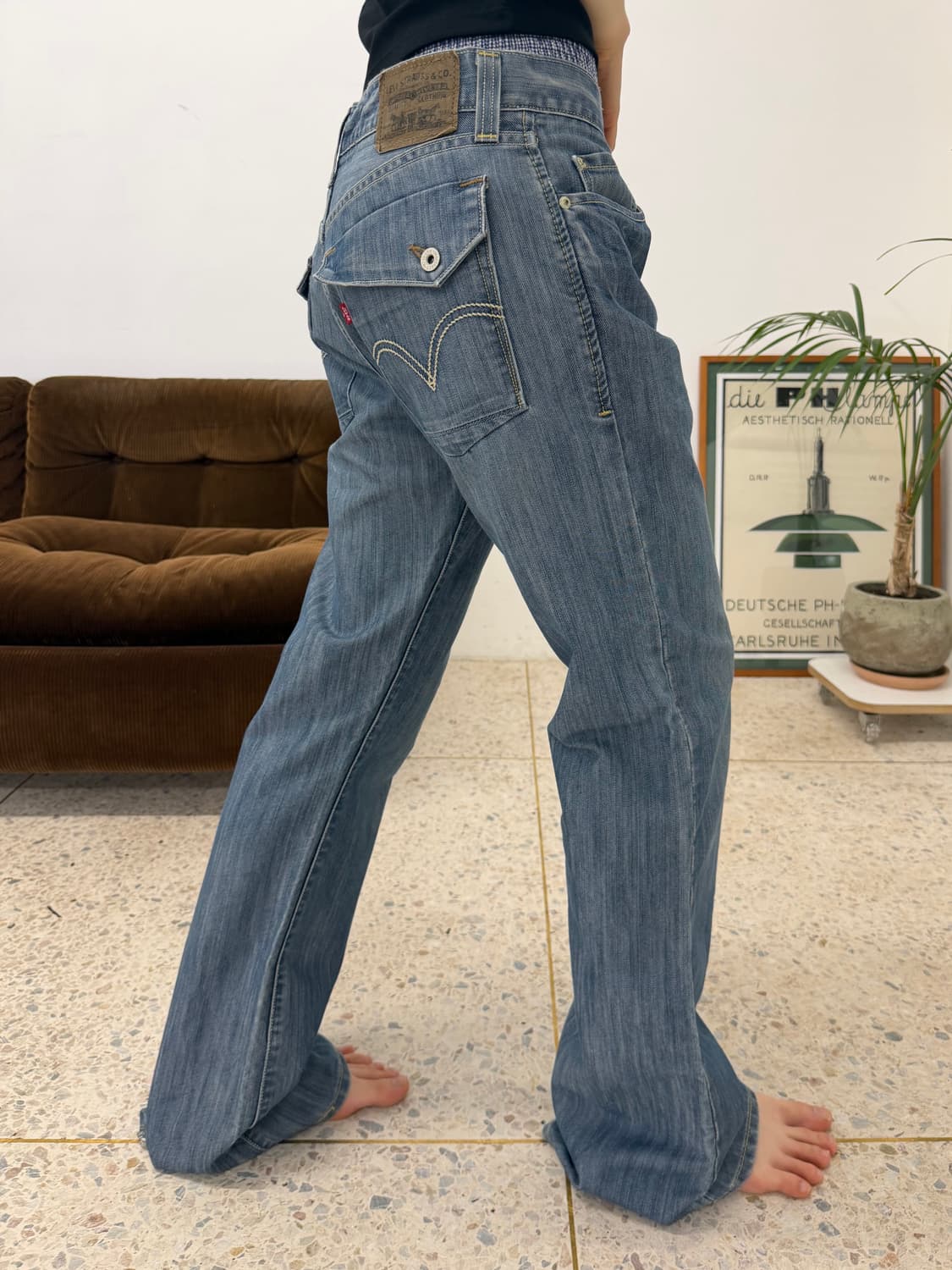 리바이스 527 부츠컷 상품이미지6