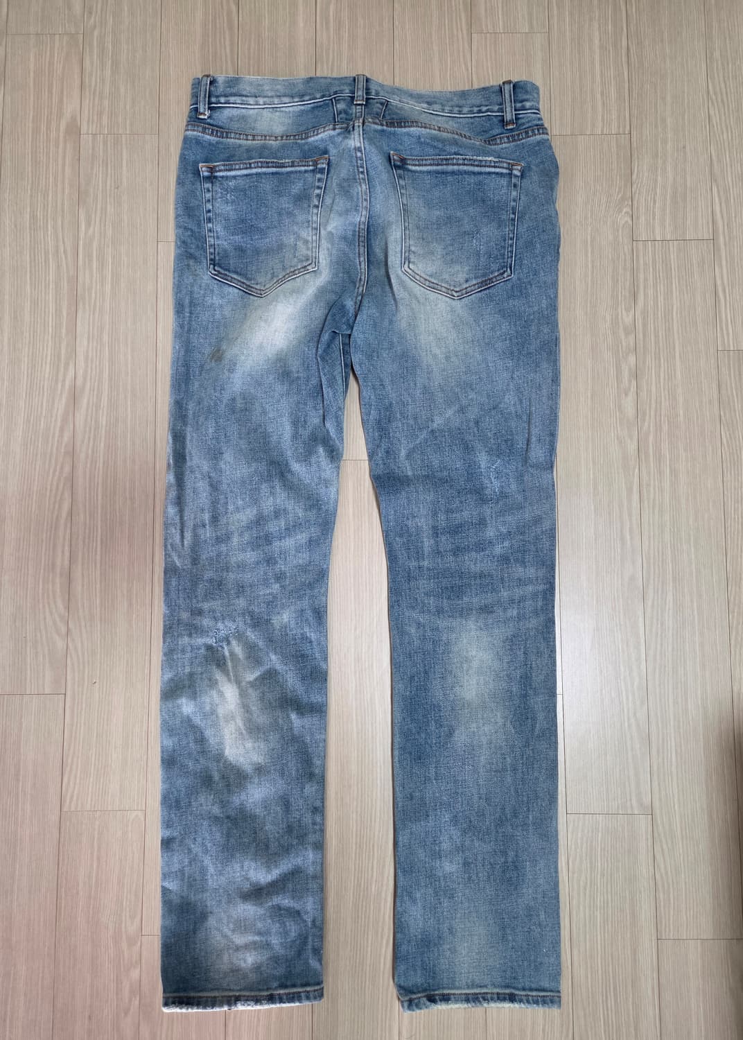 생로랑 디스트로이드 데님팬츠  상품이미지2